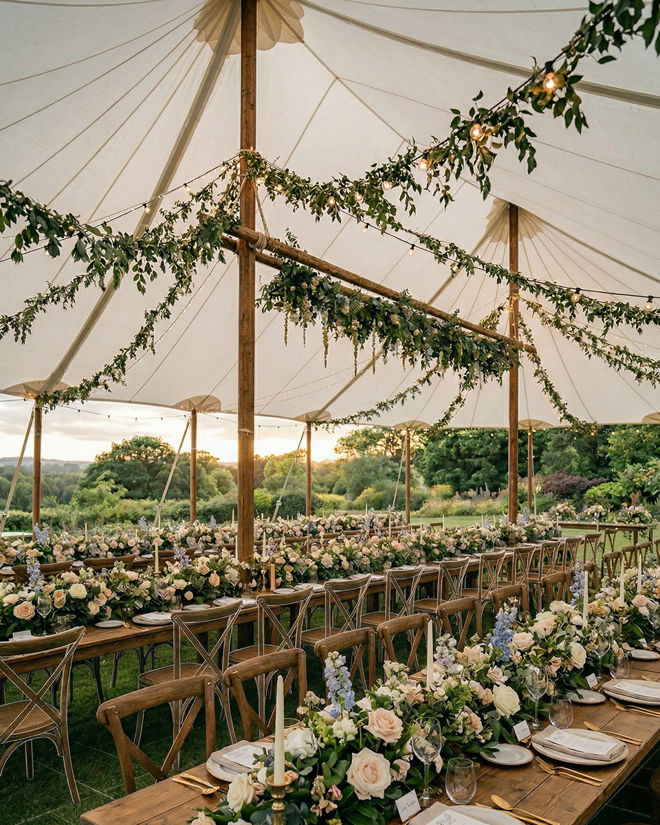 Distribución de espacios y mesas